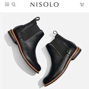 Nisolo All-Weather Chelsea Boots - Men’s Size 9
